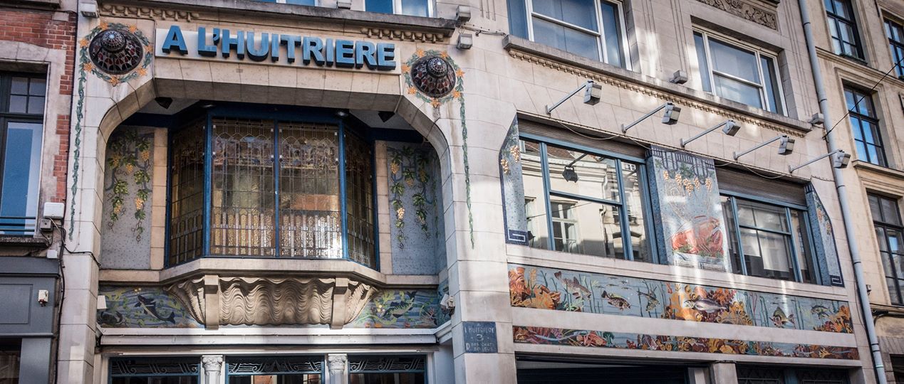 Pop Up L’Huitrière by Mange, Lille !