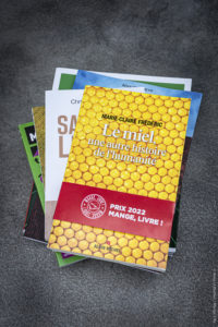 lauréat prix mange livre