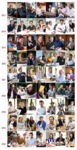 10 ans mange livre