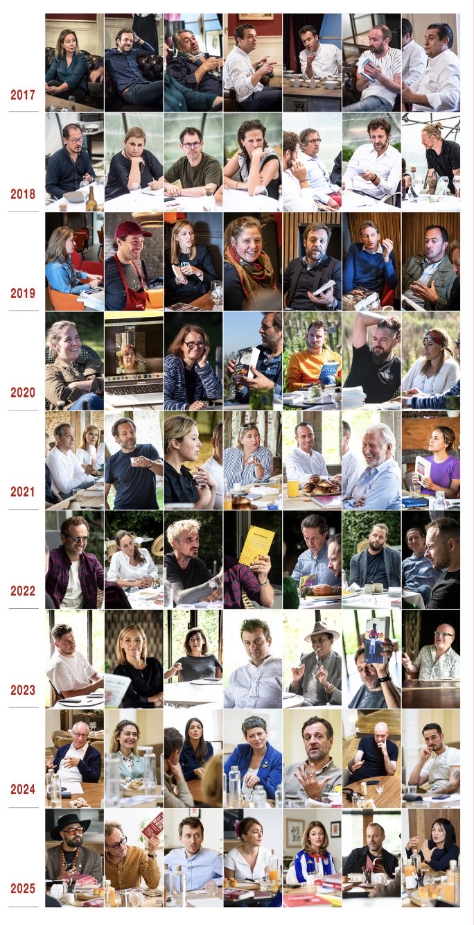 10 ans mange livre